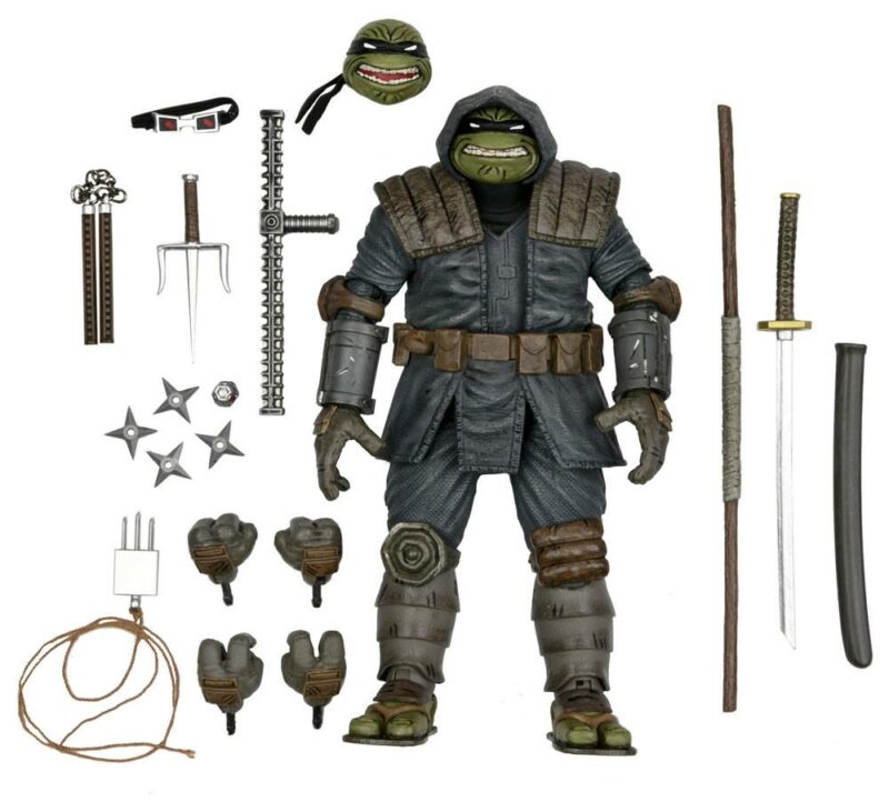 Teenage Mutant Ninja Turtles (IDW Comics) Action Figure Ultimate The Last Ronin (Armored) 18 cm