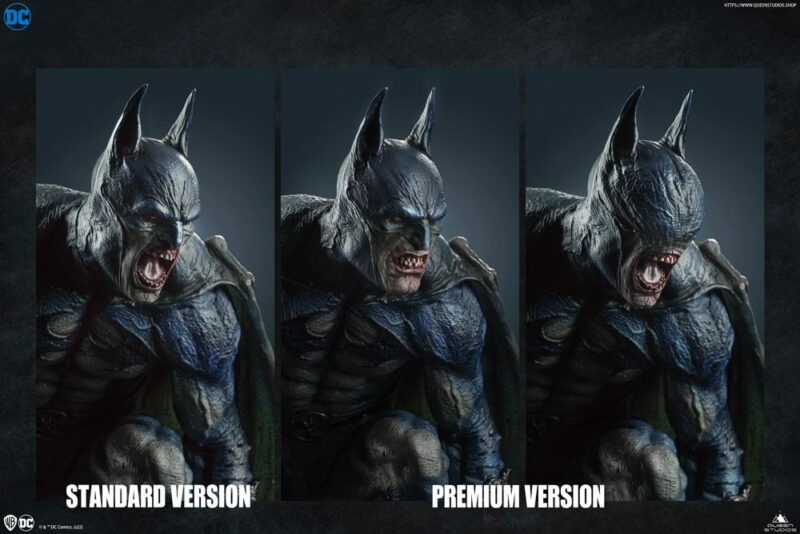 DC Comics Statue 1/4 Bloodstorm Batman Premium Edition 72 cm - immagine 3