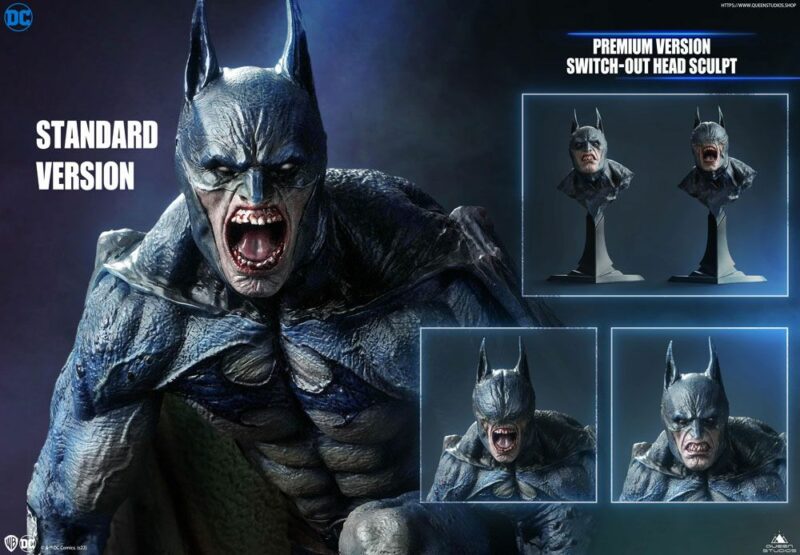 DC Comics Statue 1/4 Bloodstorm Batman Premium Edition 72 cm - immagine 2