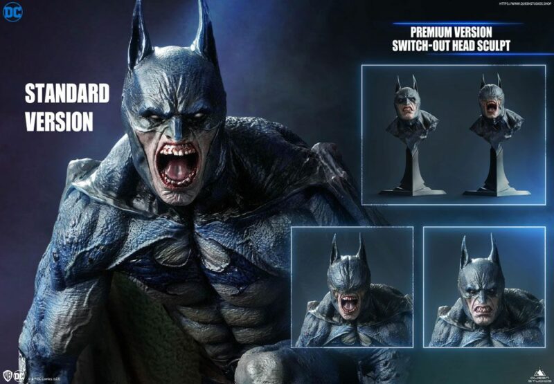 DC Comics Statue 1/4 Bloodstorm Batman Premium Edition 72 cm