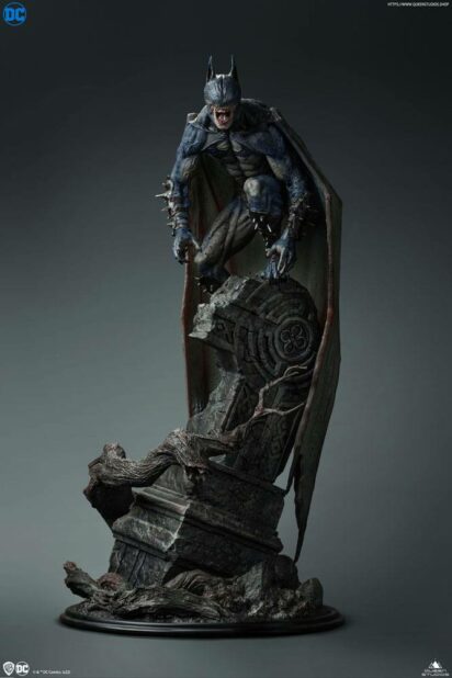 DC Comics Statue 1/4 Bloodstorm Batman Premium Edition 72 cm