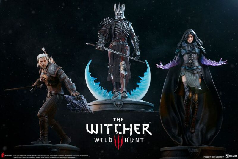 The Witcher 3: Wild Hunt Statue Yennefer 50 cm