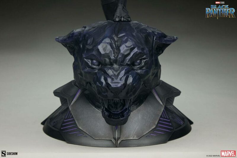 Marvel Premium Format Statue 1/4 Black Panther 67 cm - immagine 6