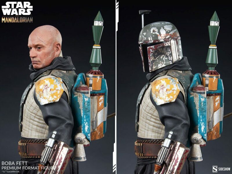 Star Wars Premium Format Statue Boba Fett 57 cm - immagine 5