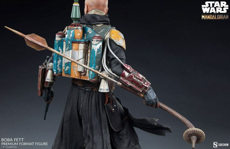 Star Wars Premium Format Statue Boba Fett 57 cm - immagine 4