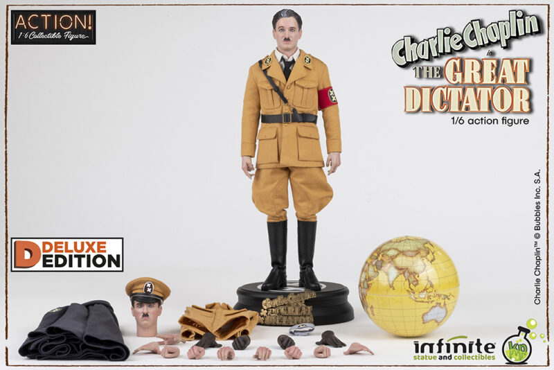 CHARLIE CHAPLIN GREAT DICTATOR 1/6 DLX