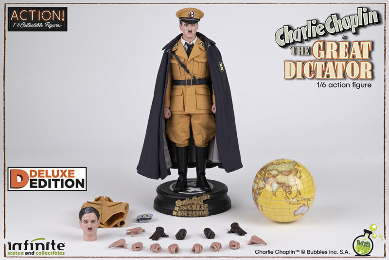 CHARLIE CHAPLIN GREAT DICTATOR 1/6 DLX - immagine 2