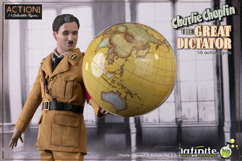 CHARLIE CHAPLIN GREAT DICTATOR 1/6 DLX - immagine 4