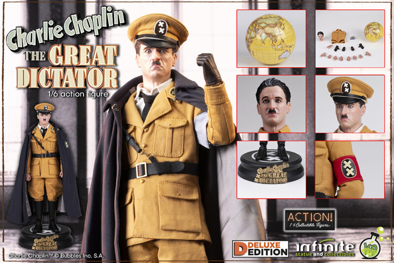 CHARLIE CHAPLIN GREAT DICTATOR 1/6 DLX - immagine 3