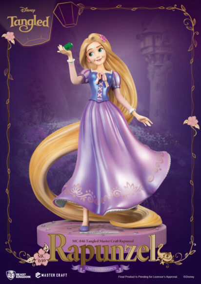 RAPUNZEL MASTER CRAFT STATUE 40 CM