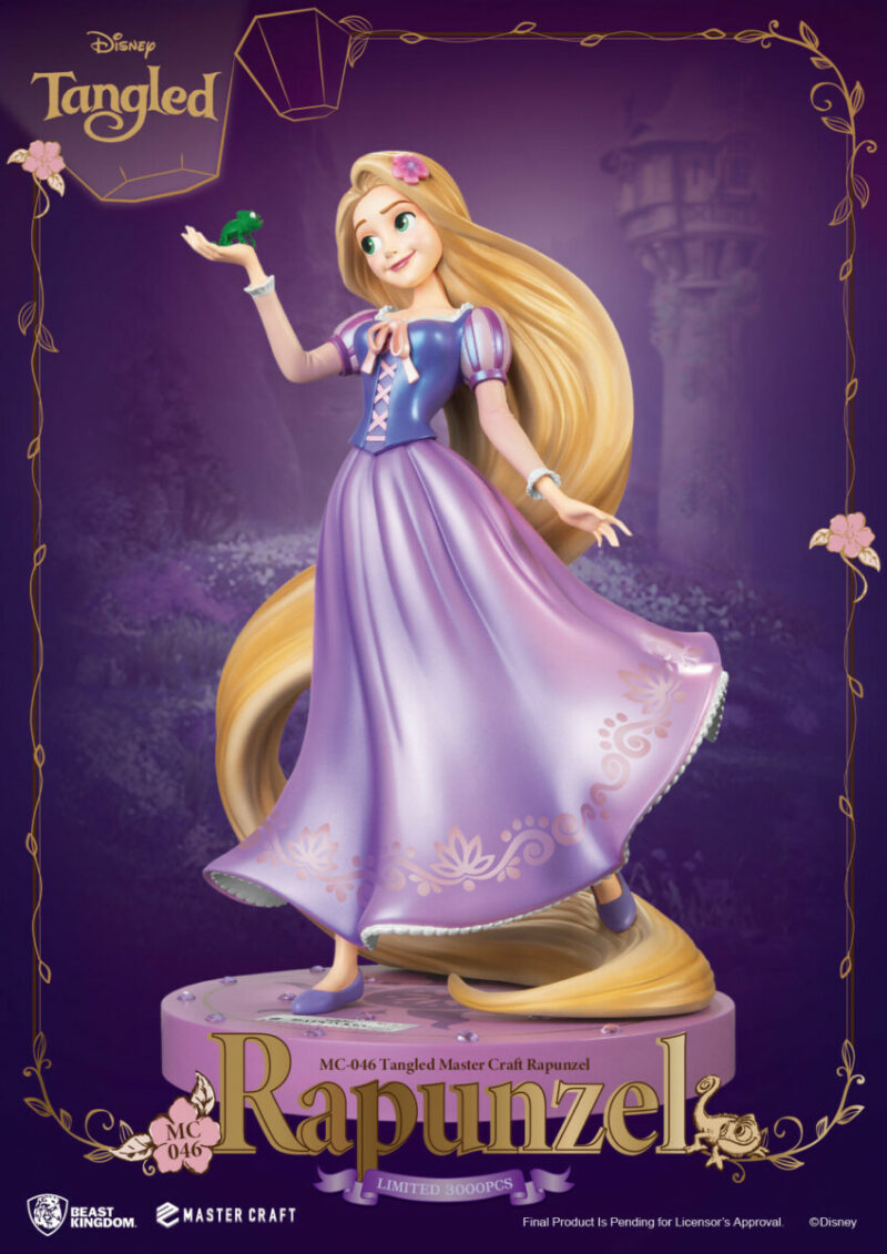 RAPUNZEL MASTER CRAFT STATUE 40 CM - immagine 2