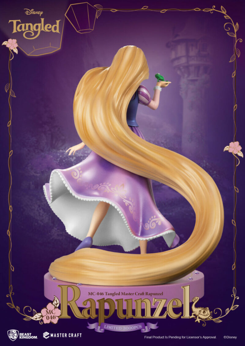 RAPUNZEL MASTER CRAFT STATUE 40 CM - immagine 3