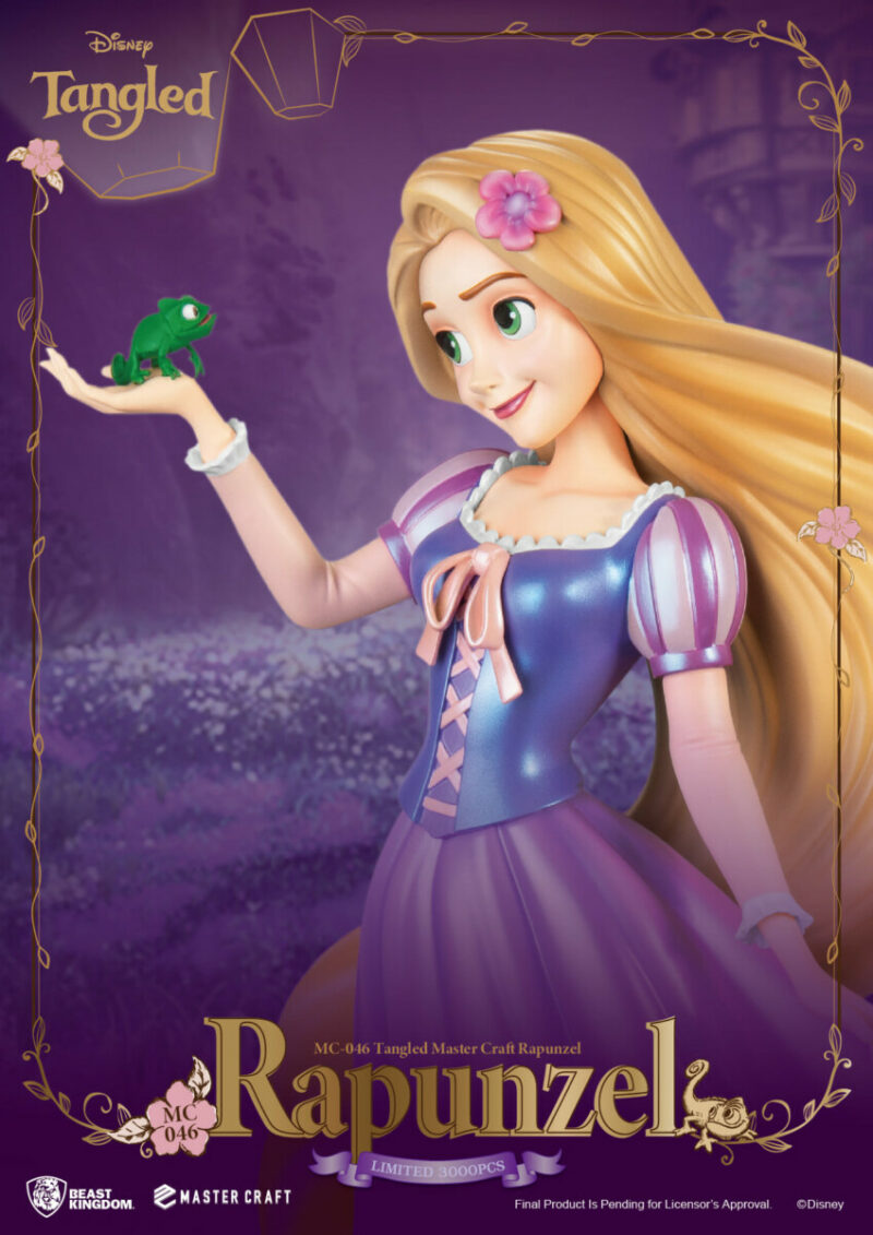 RAPUNZEL MASTER CRAFT STATUE 40 CM - immagine 4