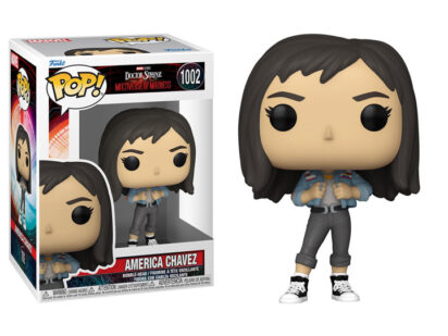 Doctor Strange in the Multiverse of Madness POP! Marvel Vinyl Figure America Chavez 9 cm
