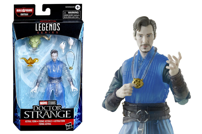 Doctor Strange in the Multiverse of Madness Marvel Legends Series Action Figure 2022 Doctor Strange Astral Form 15 cm
