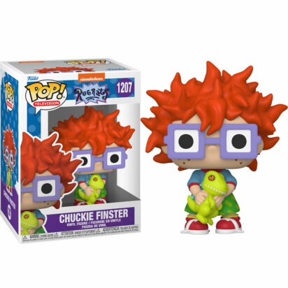 Rugrats (2021) POP! Animation Vinyl Figure Chuckie 9 cm