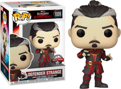 Doctor Strange in the Multiverse of Madness POP! Marvel Vinyl Figure Defender Strange Limited 9 cm