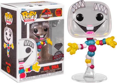 Jurassic Park POP! Movies Vinyl Figure Mr. DNA (DGLT) 9 cm