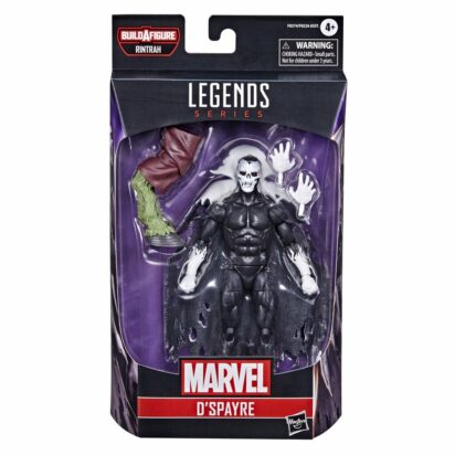Doctor Strange in the Multiverse of Madness Marvel Legends Series Action Figure 2022 D'Spayre 15 cm