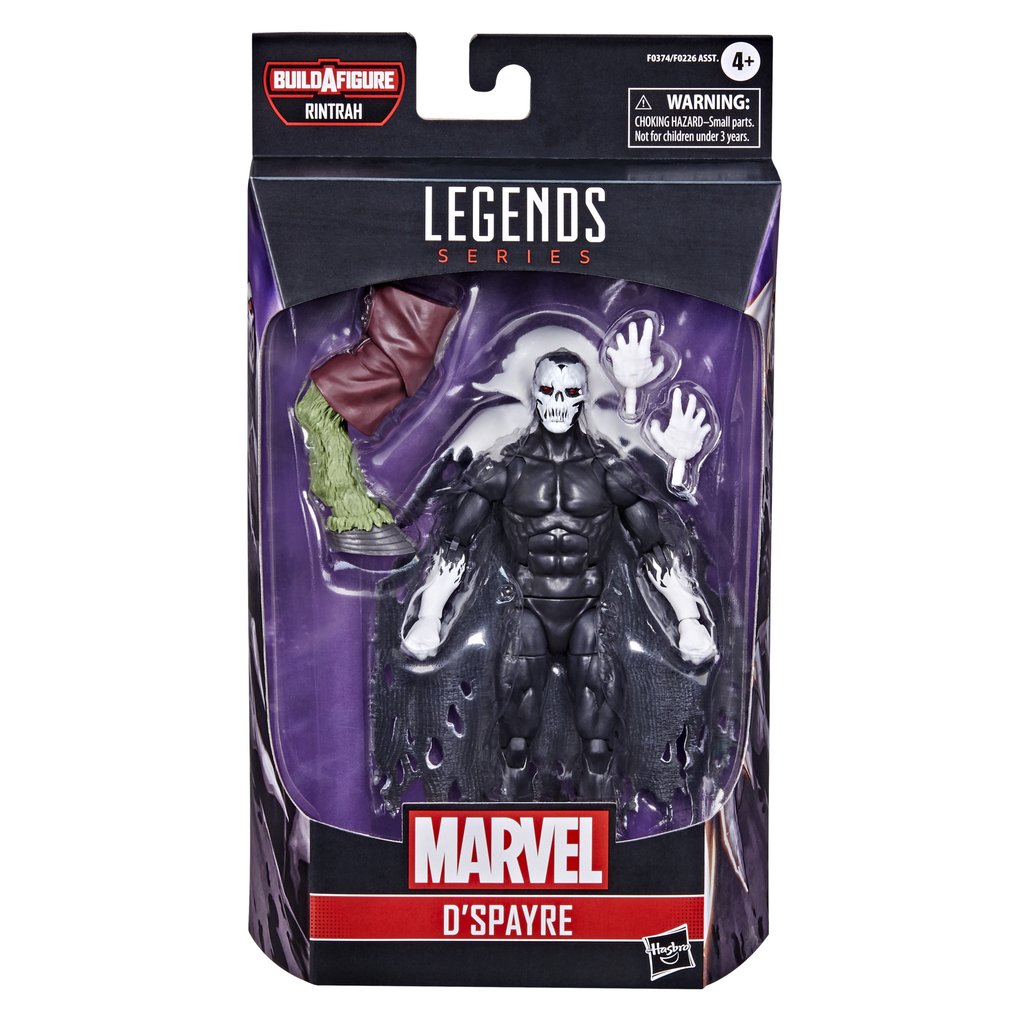 Doctor Strange in the Multiverse of Madness Marvel Legends Series Action Figure 2022 D'Spayre 15 cm