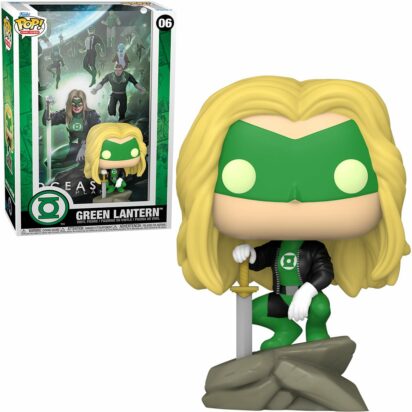 DC POP! Comic Cover Vinyl Figure DCeased Green Lantern 9 cm
