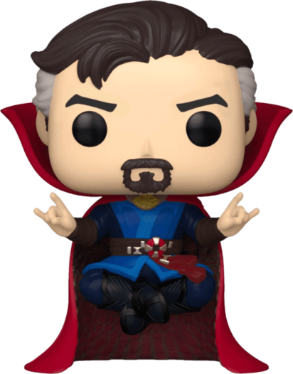 Doctor Strange in the Multiverse of Madness POP! Marvel Vinyl Figure Doctor Strange Levitating Limited 9 cm