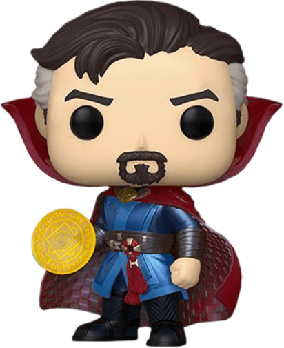 Doctor Strange in the Multiverse of Madness POP! Marvel Vinyl Figure Doctor Strange Metallic Limited 9 cm