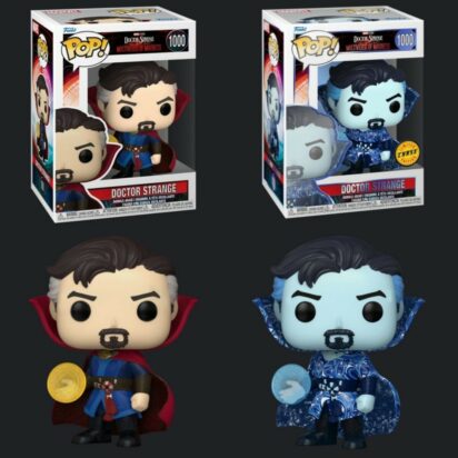 Doctor Strange in the Multiverse of Madness POP! Marvel Vinyl Figures Doctor Strange 9 cm Assortment (2)