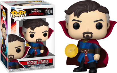 Doctor Strange in the Multiverse of Madness POP! Marvel Vinyl Figure Doctor Strange 9 cm