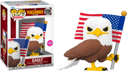 Peacemaker POP! Tv Vinyl Figure Eagly Flocked Limited 9 cm