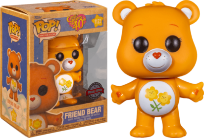 Care Bears POP! Animation Vinyl Figure Friend Bear 40th Anniversary Earth Day 2022 Limited