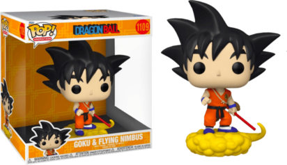 Dragon Ball Z POP! Animation Vinyl Figure Goku and Flying Nimbus Jumbo Limited 25 cm