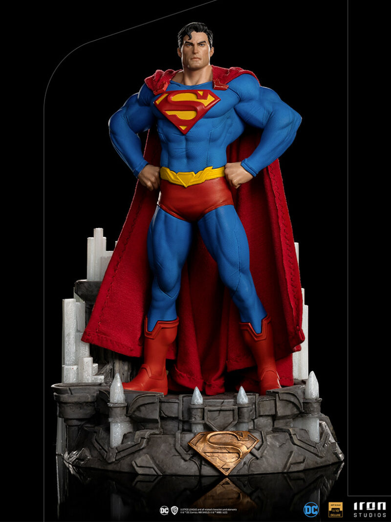 DC Comics: Superman Unleashed Deluxe 1/10 Scale Statue 26 cm