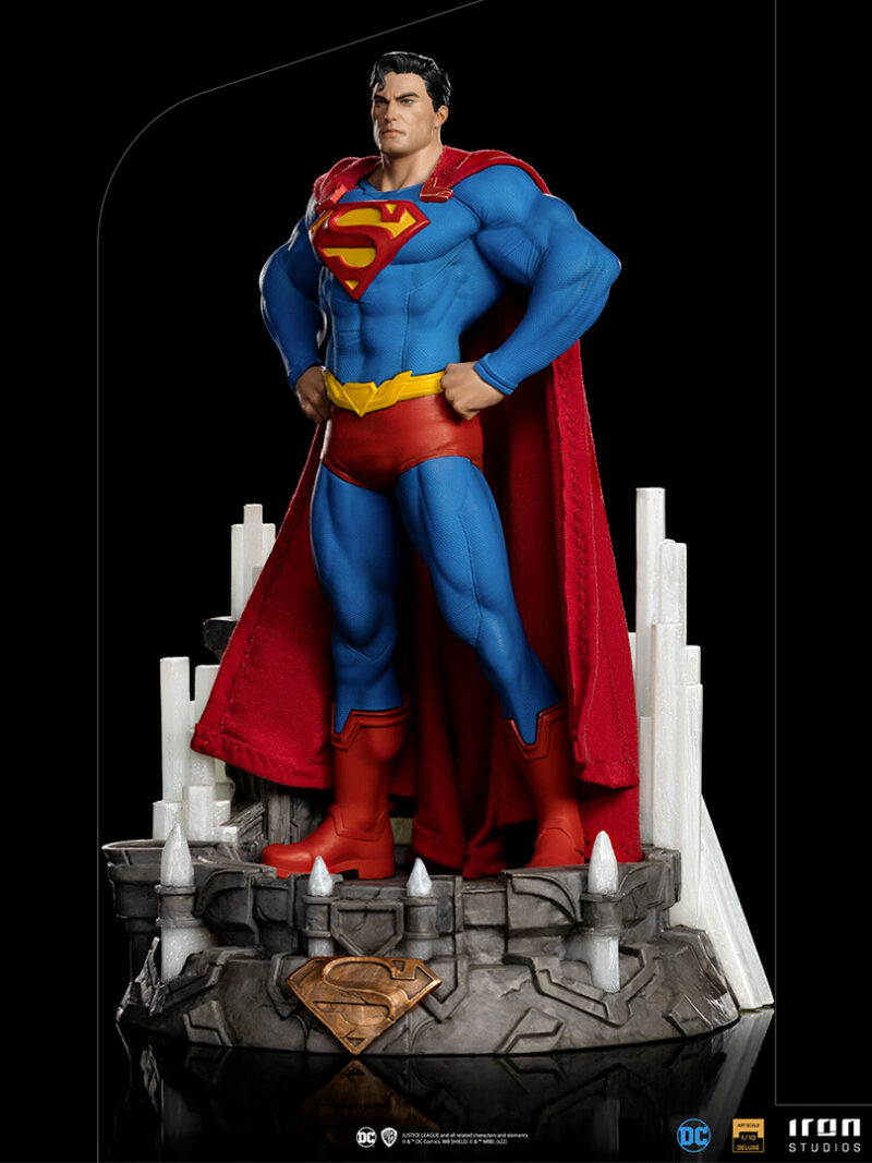 DC Comics: Superman Unleashed Deluxe 1/10 Scale Statue 26 cm - immagine 2