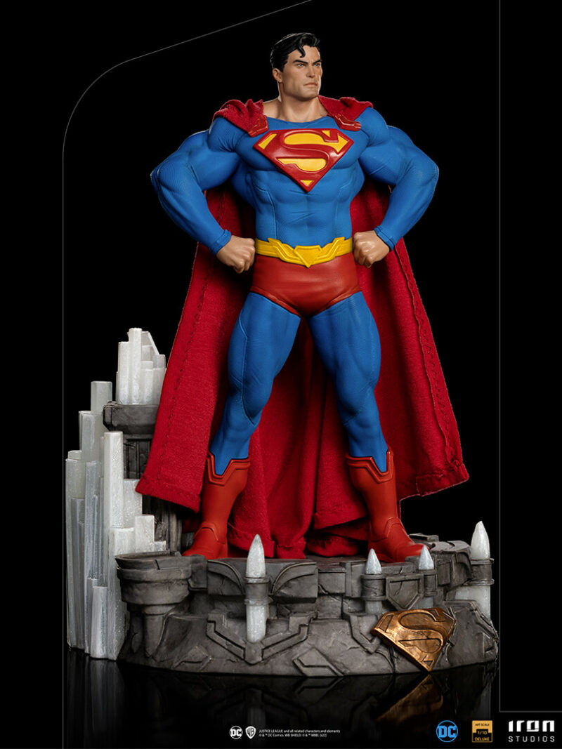 DC Comics: Superman Unleashed Deluxe 1/10 Scale Statue 26 cm - immagine 3
