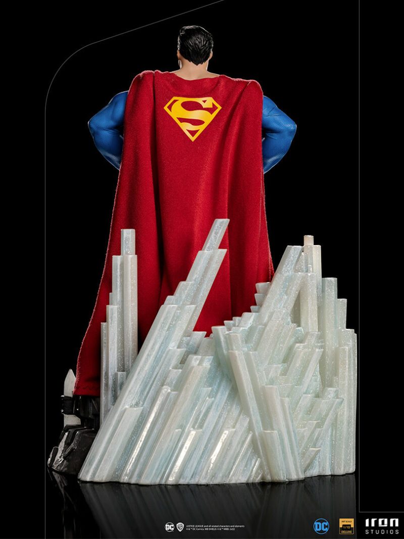 DC Comics: Superman Unleashed Deluxe 1/10 Scale Statue 26 cm - immagine 4