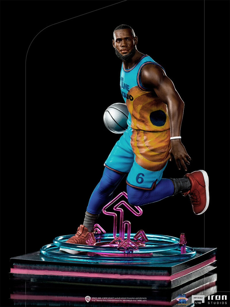Space Jam: A New Legacy - LeBron James 1/10 Scale Statue 22 cm - immagine 2