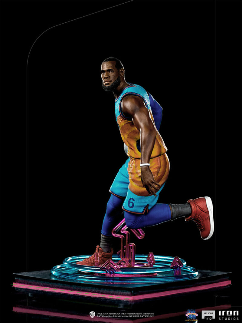 Space Jam: A New Legacy - LeBron James 1/10 Scale Statue 22 cm - immagine 3