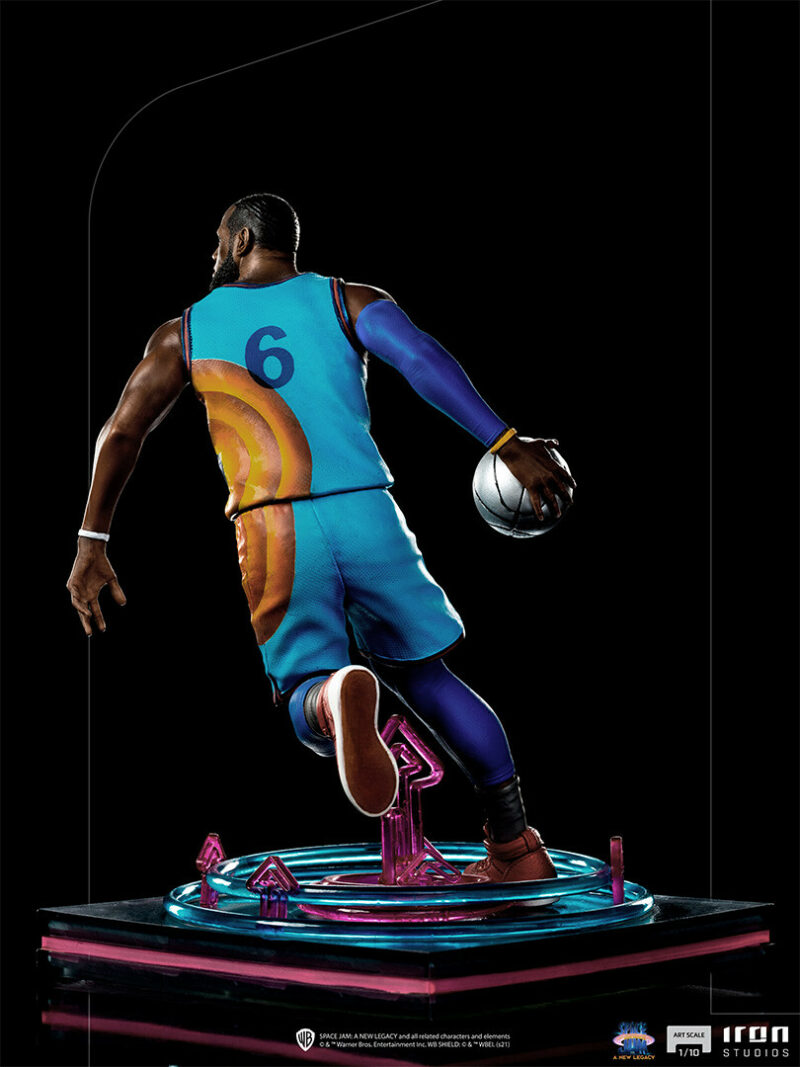 Space Jam: A New Legacy - LeBron James 1/10 Scale Statue 22 cm - immagine 4