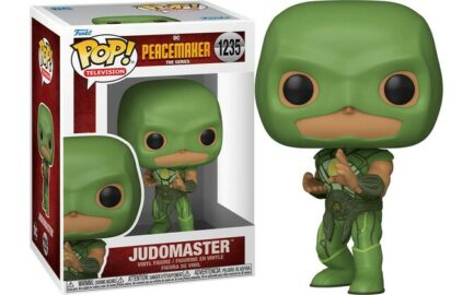Peacemaker POP! Tv Vinyl Figure Judomaster 9 cm