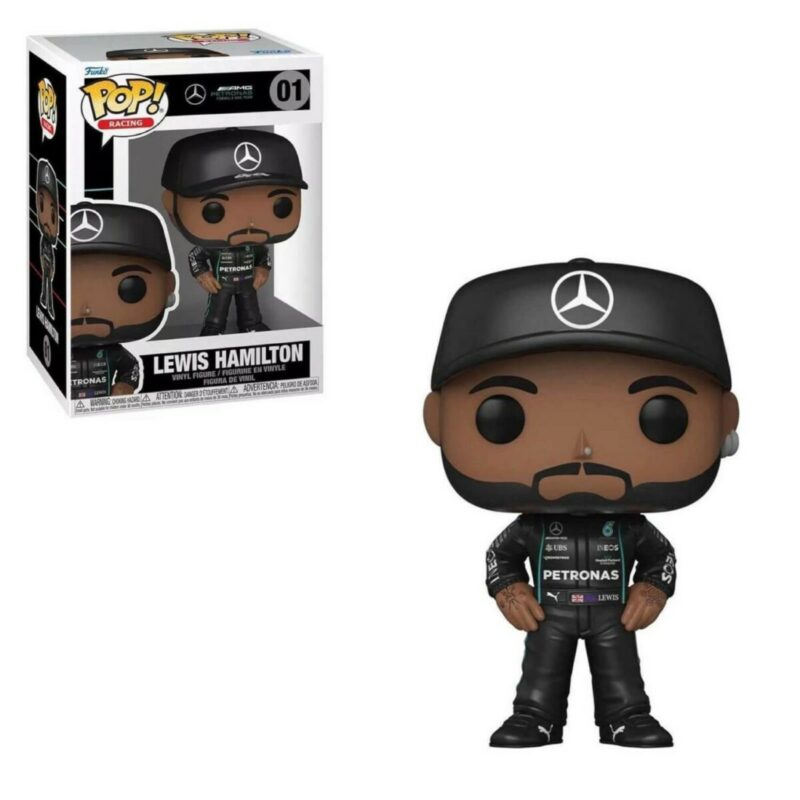 Formula 1 POP! Vinyl Figure Lewis Hamilton 9 cm