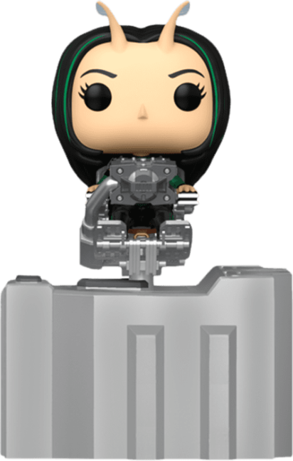 Avengers 3: Infinity War POP! Vinyl Figure Mantis in Guardian's Ship Diorama Deluxe Limited