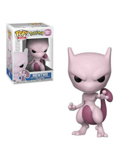 Pokemon POP! Games Vinyl Figure Mewtwo 9 cm