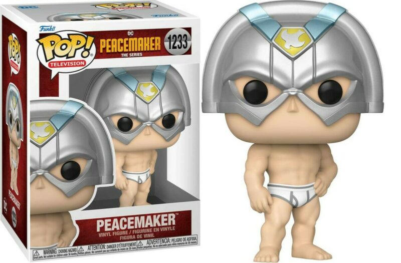 Peacemaker POP! Tv Vinyl Figure Peacemaker in Underwear 9 cm