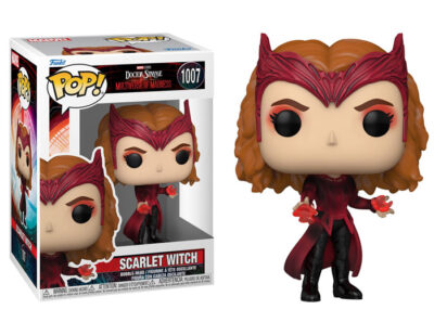Doctor Strange in the Multiverse of Madness POP! Marvel Vinyl Figure Scarlet Witch 9 cm