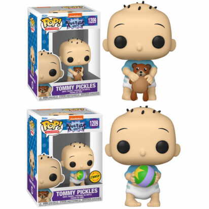 Rugrats (2021) POP! Animation Vinyl Figures Tommy Pickles 9 cm Assortment (2)