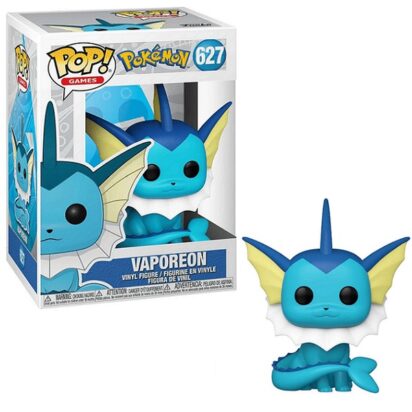 Pokemon POP! Games Vinyl Figure Vaporeon 9 cm