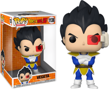 Dragon Ball Z POP! Animation Vinyl Figure Vegeta Jumbo Limited 25 cm