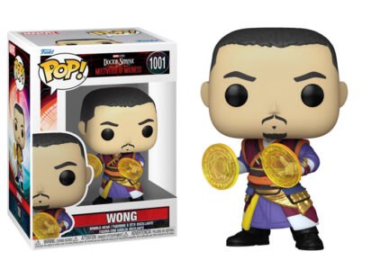 Doctor Strange in the Multiverse of Madness POP! Marvel Vinyl Figure Wong 9 cm