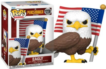 Peacemaker POP! Tv Vinyl Figure Eagly 9 cm